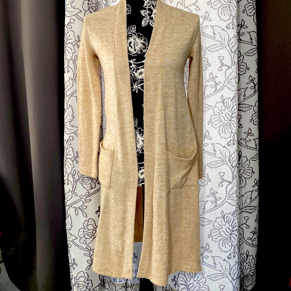 Abercrombie & Fitch Soft and Cozy Long Duster Cardigan Sweater XS